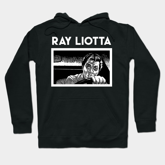 ray liotta classic Hoodie by Nashida Said